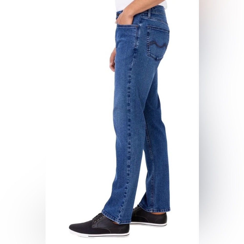 NEW Classic Urban Star Slim Fit Stretch Jeans Mens 36 x 34